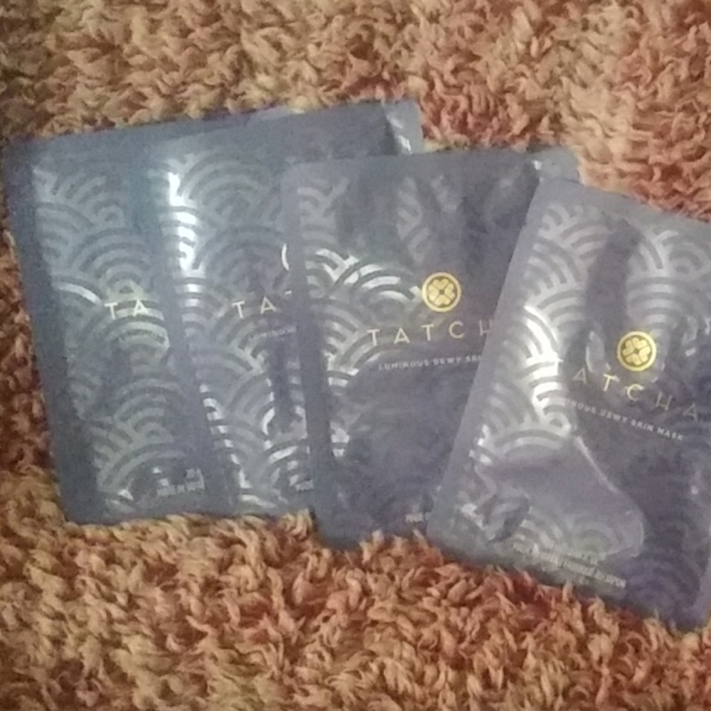 Tatcha luminous dewy skin mask